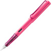 Ручка перьевая LAMY SAFARI (0С9), Neon pink/Розовый, M