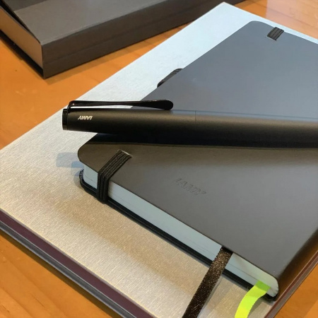 Чернильный роллер LAMY STUDIO LX, All black/Черный