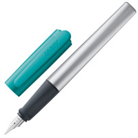 Ручка перьевая LAMY NEXX (064), Smaragd/Бирюзовый, M