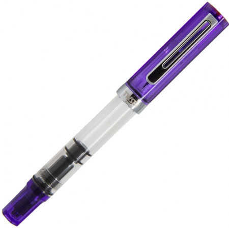 Ручка перьевая TWSBI ECO, Transparent Purple/Прозрачный фиолетовый