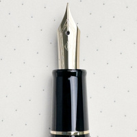 Ручка перьевая SAILOR 1911 PROFIT CASUAL, Gold IP steel nib, Black/Черный