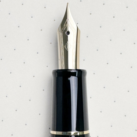 Ручка перьевая SAILOR 1911 PROFIT CASUAL, Gold IP steel nib, Black/Черный