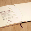 Записная книжка CLAIREFONTAINE AGE BAG MY.ESSENTIAL, A5, 90 г, Vert/Зеленый