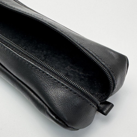 Пенал CLAIREFONTAINE AGE BAG PETITE OVALE, Noire/Черный