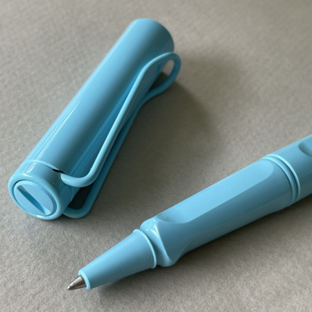 Чернильный роллер LAMY SAFARI, Aqua sky/Голубой