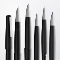 Ручка мультисистемная 4 в 1 LAMY 2000, Black/Черный