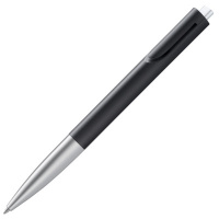 Ручка шариковая LAMY NOTO (283), Black silver/Черно-серебристый, M16Ч