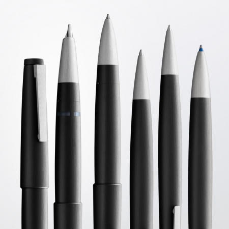 Ручка мультисистемная 4 в 1 LAMY 2000, Black/Черный