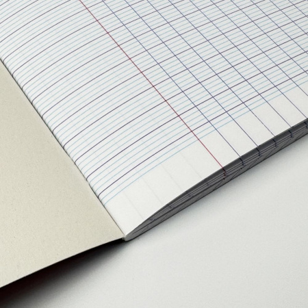Тетрадь для каллиграфии CLAIREFONTAINE CALLIGRAPHE LIGNE 8000, 17х22, 90 г, Vert anis/Зеленый
