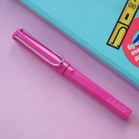 Чернильный роллер LAMY SAFARI, Pink/Розовый