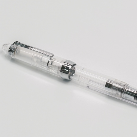 Ручка перьевая SAILOR 1911L DEMONSTRATOR, RT 21K, Clear/Прозрачный