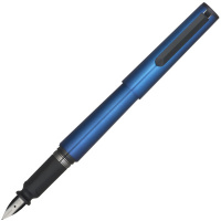 Ручка перьевая SAILOR TUZU FORGE, Steel nib, Metallic Blue/Синий, F
