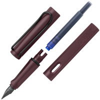 Ручка перьевая LAMY SAFARI, Scarlet/Фиолетовый (пурпурный)