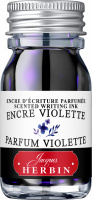 Ароматические чернила HERBIN, Parfum violette/Фиалка, фиолетовый, 10 мл