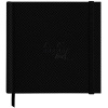 Скетчбук для акварели RHODIA TOUCH WATERCOLOR, Hot press, 15х15 см, 300 г, Хлопок, Black/Черный