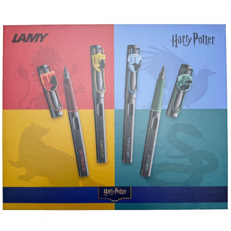 Набор LAMY SAFARI Harry Potter (4 перьевые ручки из лимитированной коллекции)