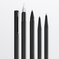 Ручка мультисистемная 2 в 1 LAMY CP1, Black/Черный