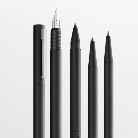Ручка мультисистемная 2 в 1 LAMY CP1, Black/Черный