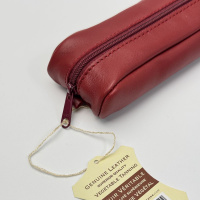 Пенал CLAIREFONTAINE AGE BAG PETITE OVALE, Rouge/Темно-красный