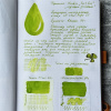 Чернила HERBIN, Vert pre/Желто-зеленый