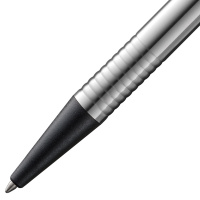 Ручка шариковая LAMY LOGO, Stainless/Полированная сталь
