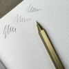 Ручка мультисистемная 3 в 1 RHODIA MULTI PEN, Gold/Золотой