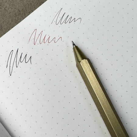 Ручка мультисистемная 3 в 1 RHODIA MULTI PEN, Gold/Золотой