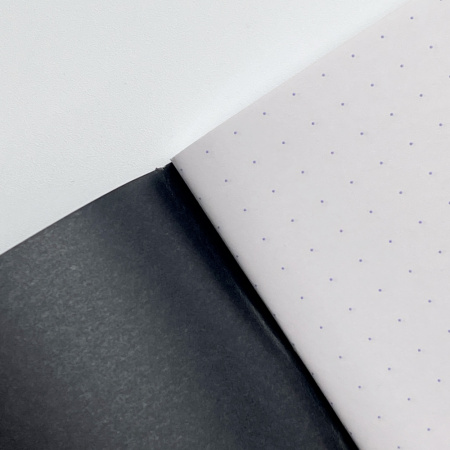 Тетрадь RHODIA CLASSIC, A4, 80 г, Black/Черный