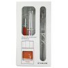 Набор SAILOR: перьевая ручка PROFIT JUNIOR GOLF, RT steel nib, Прозрачный + Чернила HARAPPA