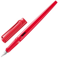 Ручка перьевая LAMY JOY (015), Strawberry/Красный, 1.5