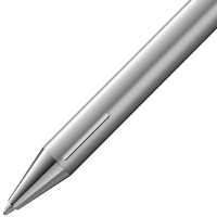 Ручка шариковая LAMY ECON, Stainless/Полированная сталь