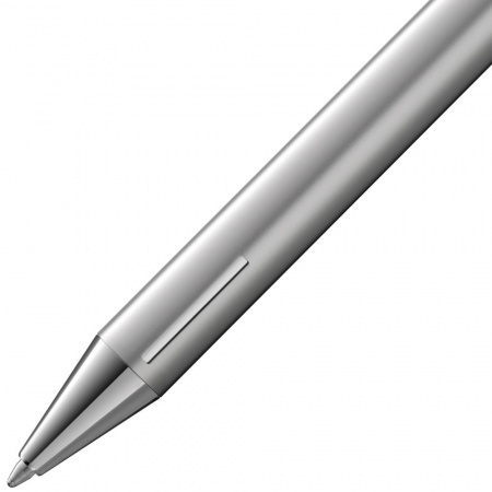 Ручка шариковая LAMY ECON, Stainless/Полированная сталь
