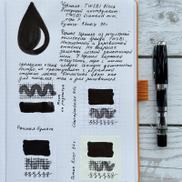 Чернила в банке TWSBI, Black/Черный, 70 мл