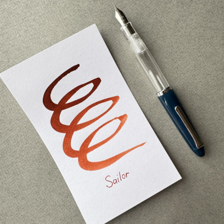 Набор SAILOR: перьевая ручка PROFIT JUNIOR RETRO, RT steel nib, + Чернила SHOWA MODERN