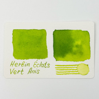 Акварельные чернила HERBIN ECLATS, Vert anis/Желто-зеленый