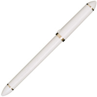 Ручка перьевая SAILOR FUDE DE MANNEN, GT сalligraphy steel nib 40°, Pearl white/Белый