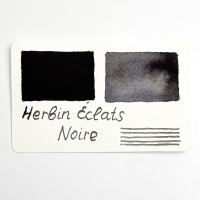 Акварельные чернила HERBIN ECLATS, Noir/Черный