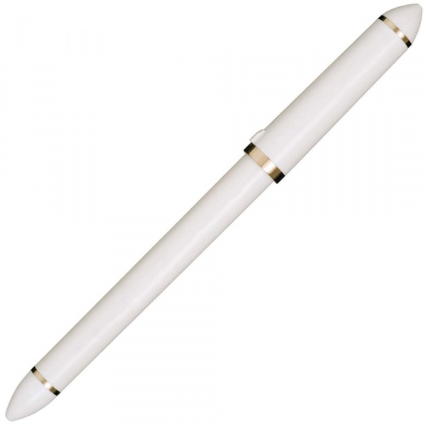 Ручка перьевая SAILOR FUDE DE MANNEN, GT сalligraphy steel nib 40°, Pearl white/Белый