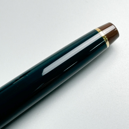 Ручка перьевая SAILOR LECOULE, IP steel nib black, Teal green/Темно-зеленый