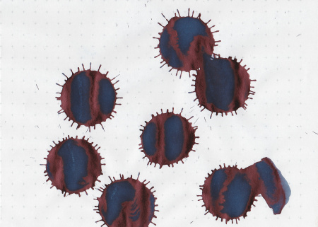 Чернила в банке SAILOR JENTLE INK, Blue-black/Сине-черный