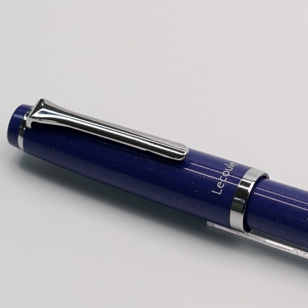 Ручка перьевая SAILOR LECOULE POWER STONE, RT steel nib, Lapis lazuli/Лазурит