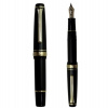Ручка перьевая SAILOR PRO GEAR SLIM MINI, Black, GT 14K, Черный