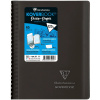 Скетчбук для смешанных техник CLAIREFONTAINE KOVERBOOK, A5, 125 г, Black/Черный