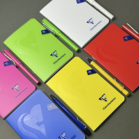 Тетрадь CLAIREFONTAINE MIMESYS, 11x17, 90 г, Rose/Розовый