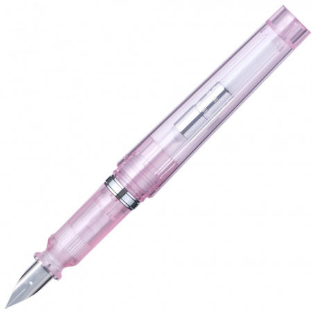 Ручка перьевая SAILOR TUZU GLASSY, Steel nib, Crystal Cherry/Прозрачный розовый