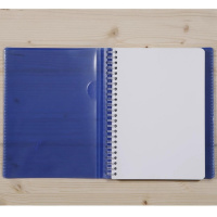 Скетчбук для смешанных техник CLAIREFONTAINE KOVERBOOK, A5, 125 г, Blue/Синий