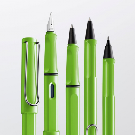 Чернильный роллер LAMY SAFARI, Green/Зеленый