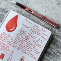 Чернила HERBIN, Corail des tropiques/Коралловый