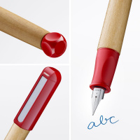 Ручка перьевая LAMY ABC, Red/Красный