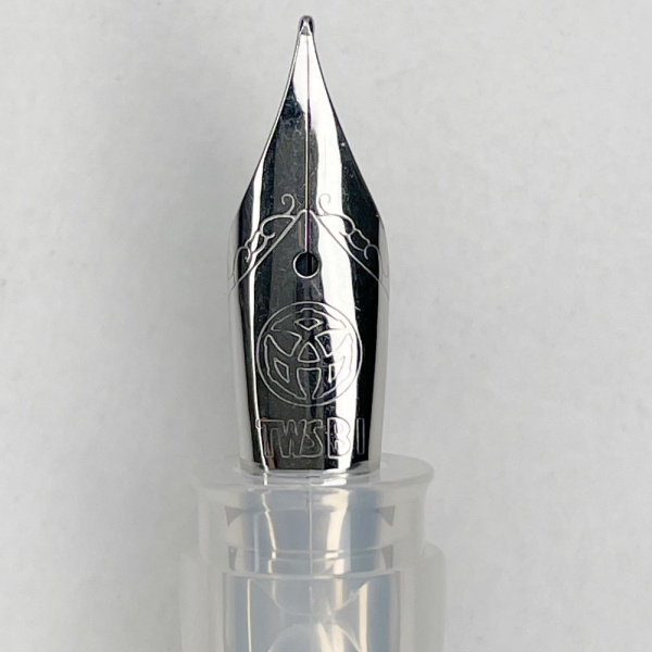 Ручка перьевая TWSBI GO, Smoke/Черный